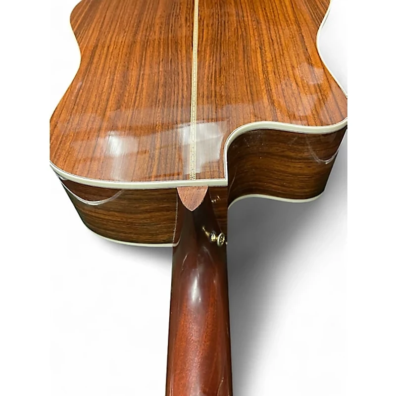 Used Martin DC AURA Natural Acoustic Electric Guitar