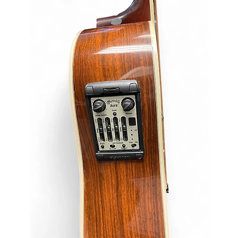 Used Martin DC AURA Natural Acoustic Electric Guitar