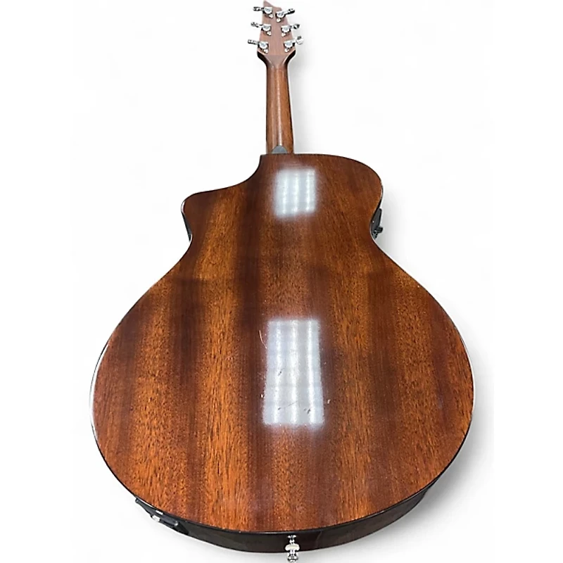 Used Breedlove Discovery Concert Cutaway Mahogany Acoustic Electric Guitar