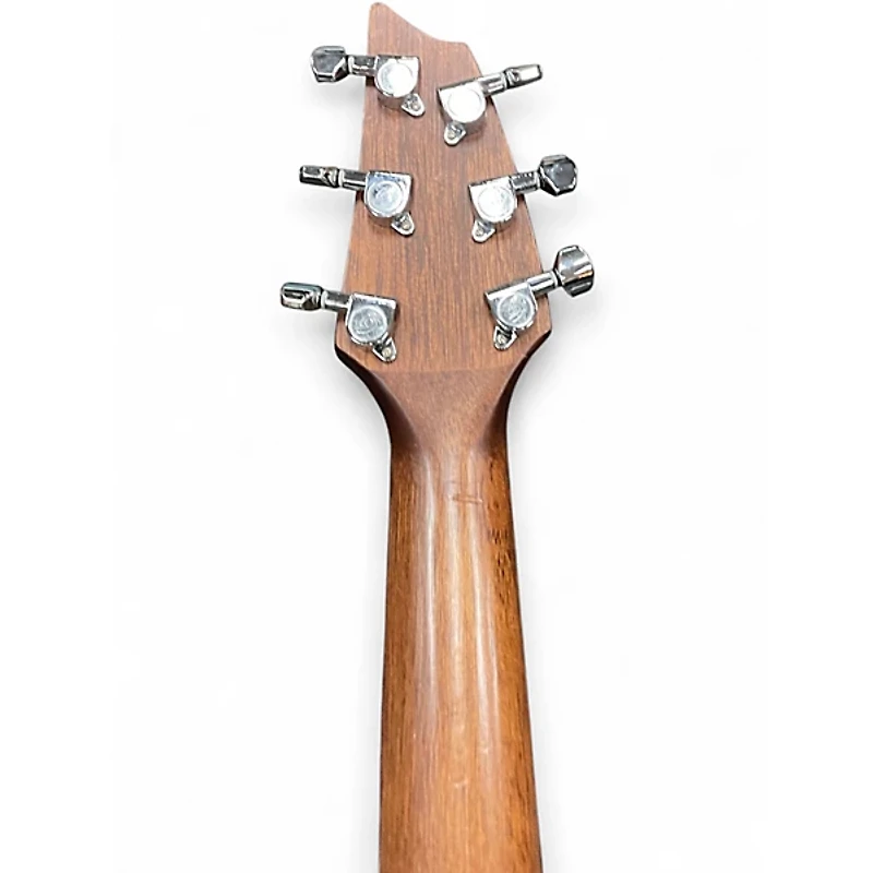 Used Breedlove Discovery Concert Cutaway Mahogany Acoustic Electric Guitar