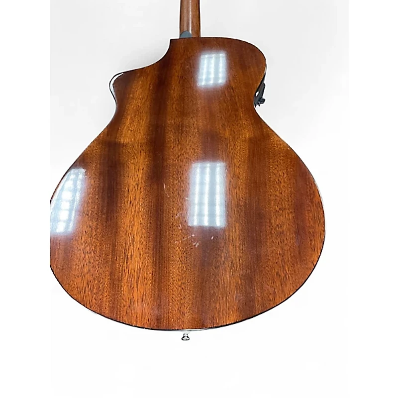 Used Breedlove Discovery Concert Cutaway Mahogany Acoustic Electric Guitar