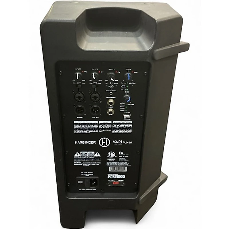 Used Harbinger V2410 Powered Speaker