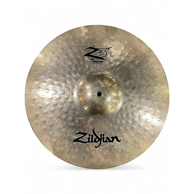 Used Zildjian 17in Z3 Medium Crash Cymbal