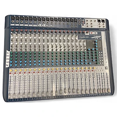 Used Soundcraft signature 22 Unpowered Mixer