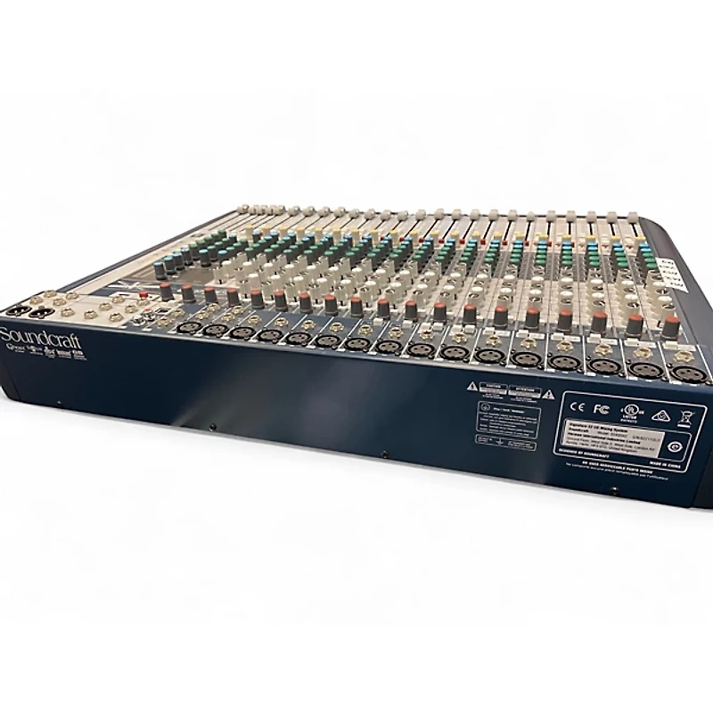 Used Soundcraft signature 22 Unpowered Mixer