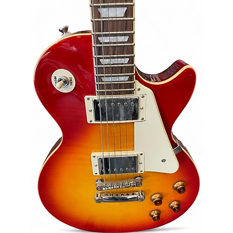 Used Epiphone Les Paul Standard Pro 3 Color Sunburst Solid Body Electric Guitar