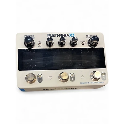 Used TC Electronic PLETHORAX3 Effect Processor