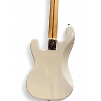 Used Fender Player Precision Bass Arctic White Electric Bass Guitar
