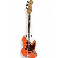 Used Squier Classic Vibe 60s Jazz bass Tahitian Coral Electric Bass Guitar