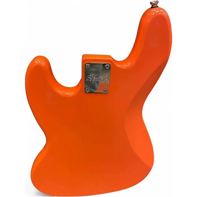 Used Squier Classic Vibe 60s Jazz bass Tahitian Coral Electric Bass Guitar