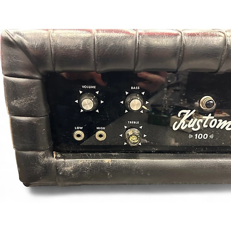Used Kustom K100 Solid State Guitar Amp Head