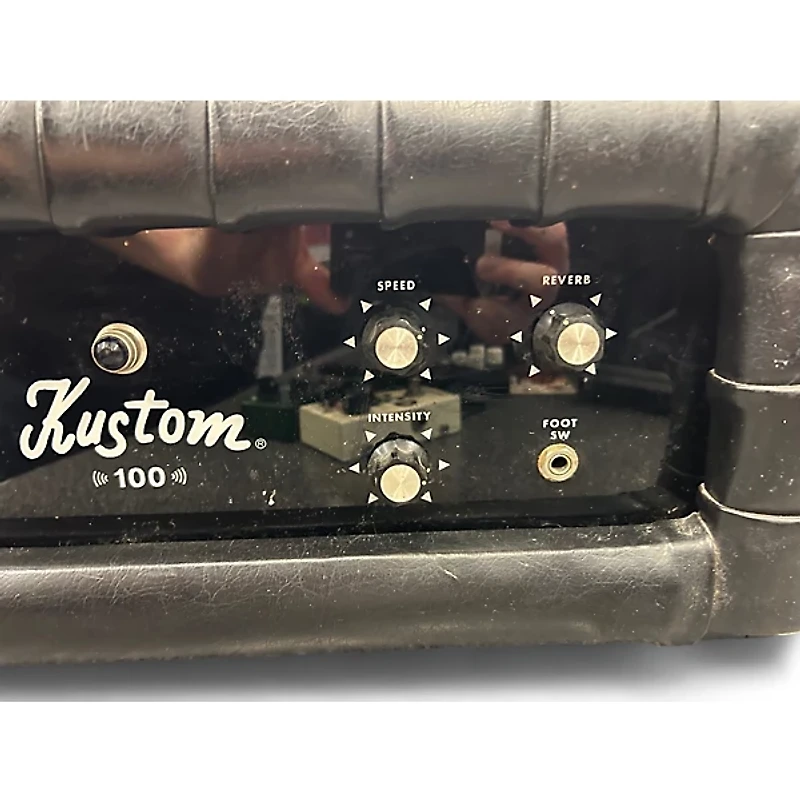 Used Kustom K100 Solid State Guitar Amp Head
