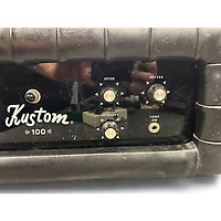 Used Kustom K100 Solid State Guitar Amp Head