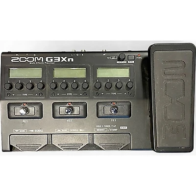 Used Zoom G3Xn Effect Processor