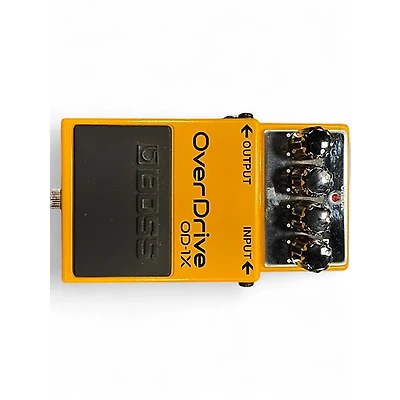 Used BOSS OD1X Overdrive Effect Pedal