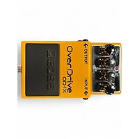Used BOSS OD1X Overdrive Effect Pedal