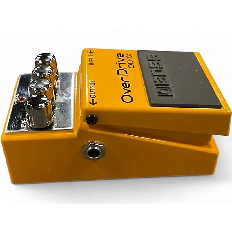 Used BOSS OD1X Overdrive Effect Pedal
