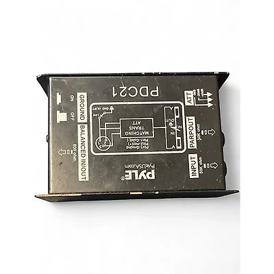 Used Pyle PDC21 Direct Box