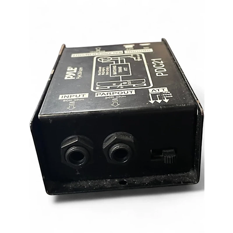 Used Pyle PDC21 Direct Box