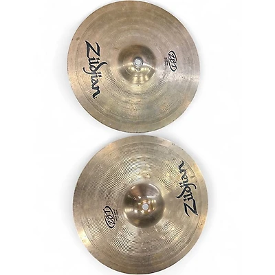 Used Zildjian 13in ZBT Hi Hat Pair Cymbal