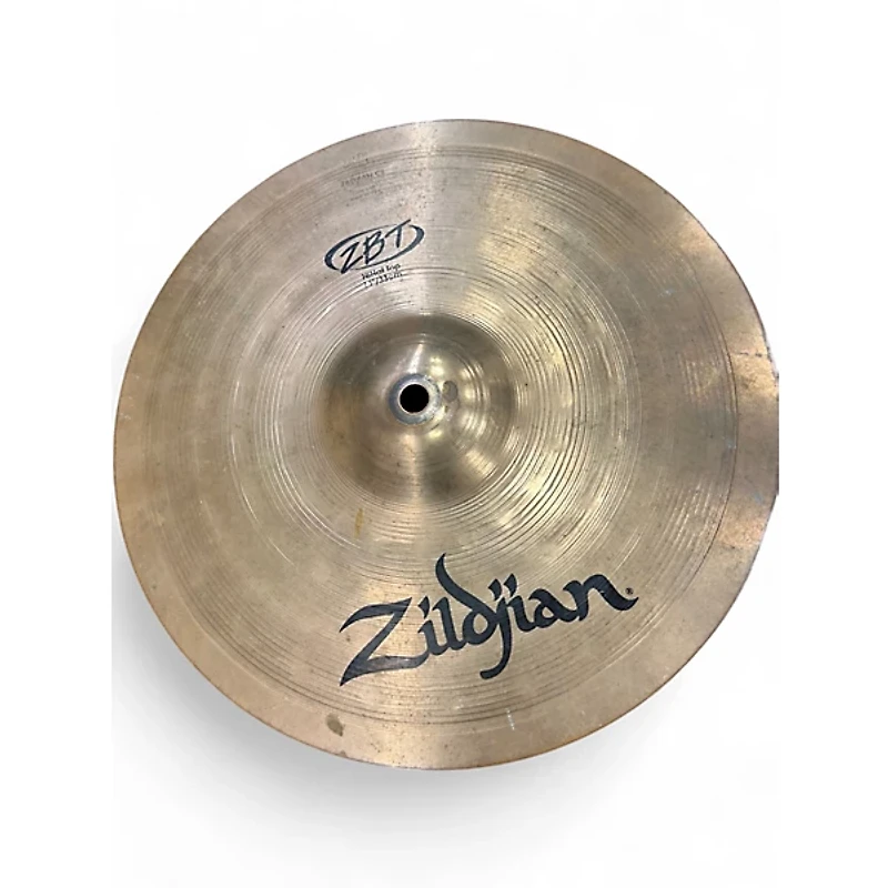 Used Zildjian 13in ZBT Hi Hat Pair Cymbal