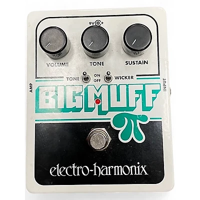 Used Electro-Harmonix Big Muff Pi with Tone Wicker Effect Pedal