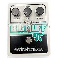 Used Electro-Harmonix Big Muff Pi with Tone Wicker Effect Pedal