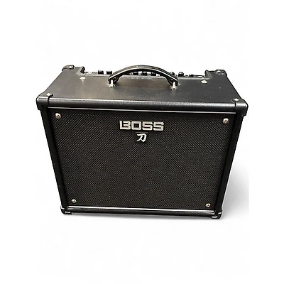 Used BOSS Katana 50 Guitar Combo Amp