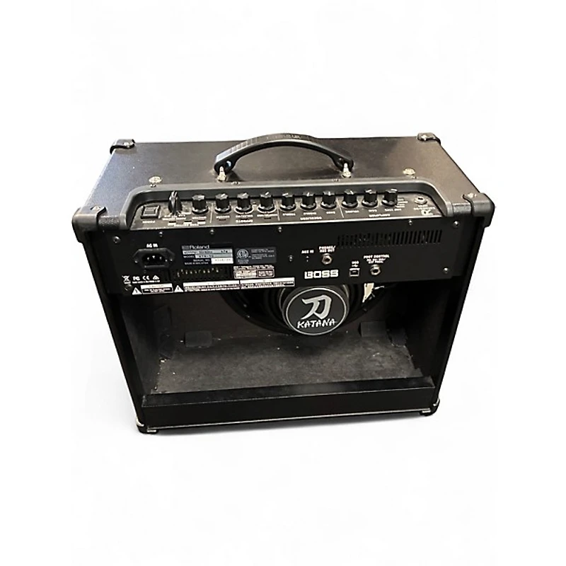 Used BOSS Katana 50 Guitar Combo Amp