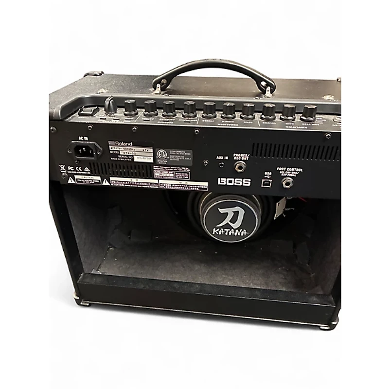 Used BOSS Katana 50 Guitar Combo Amp