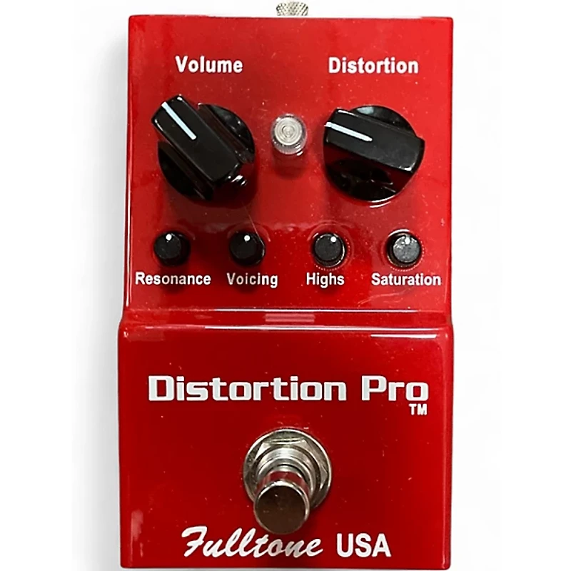 Used Fulltone DP1 Distortion Pro Effect Pedal