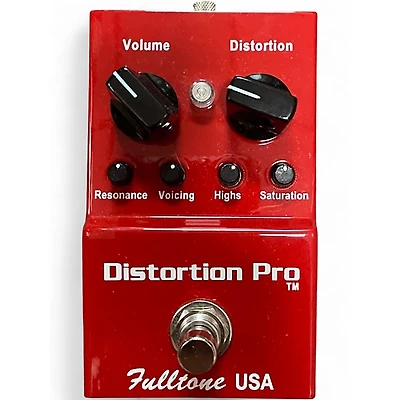 Used Fulltone DP1 Distortion Pro Effect Pedal