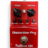 Used Fulltone DP1 Distortion Pro Effect Pedal