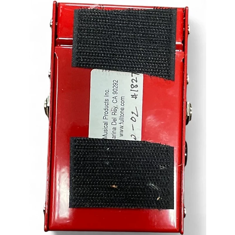 Used Fulltone DP1 Distortion Pro Effect Pedal