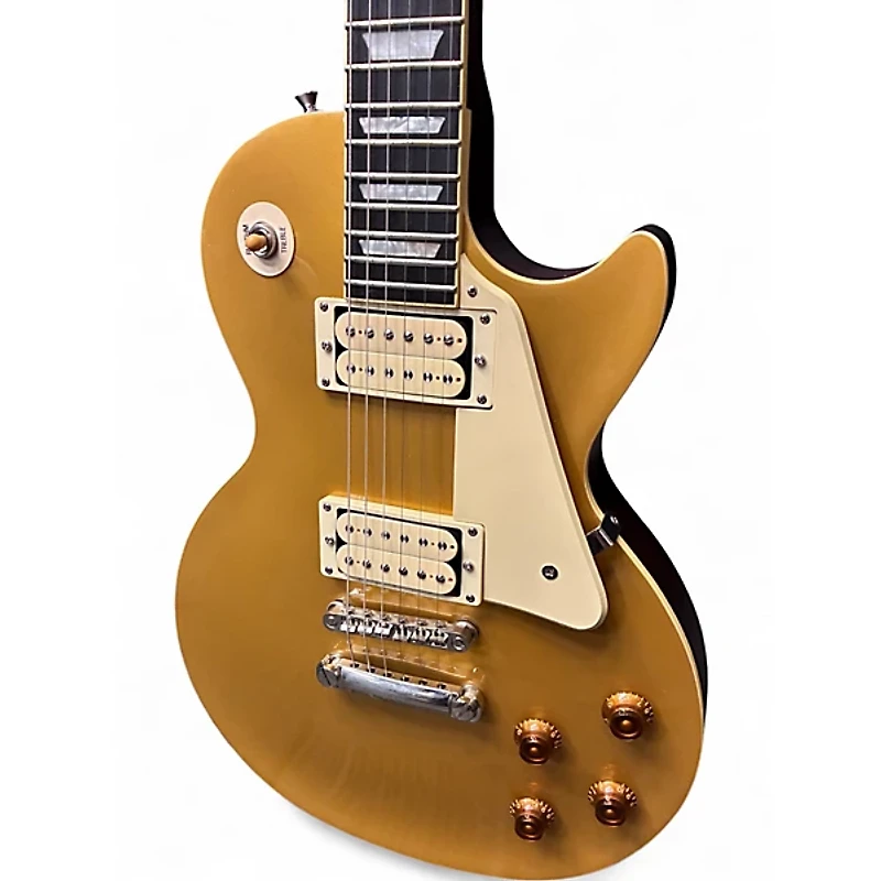 Used Epiphone Les Paul Traditional Pro Gold Top Solid Body Electric Guitar