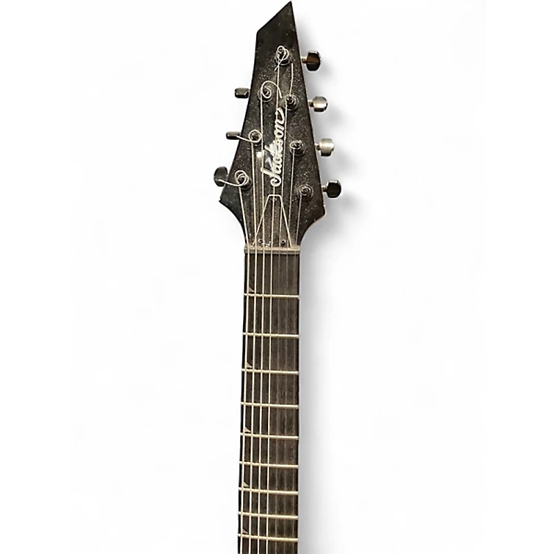 Used Jackson JS22-7 DKA HT Black Solid Body Electric Guitar