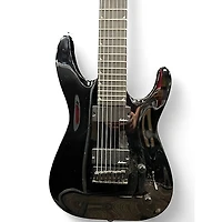 Used Jackson JS22-7 DKA HT Black Solid Body Electric Guitar