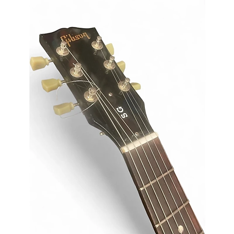 Used Gibson SG Special Black Solid Body Electric Guitar