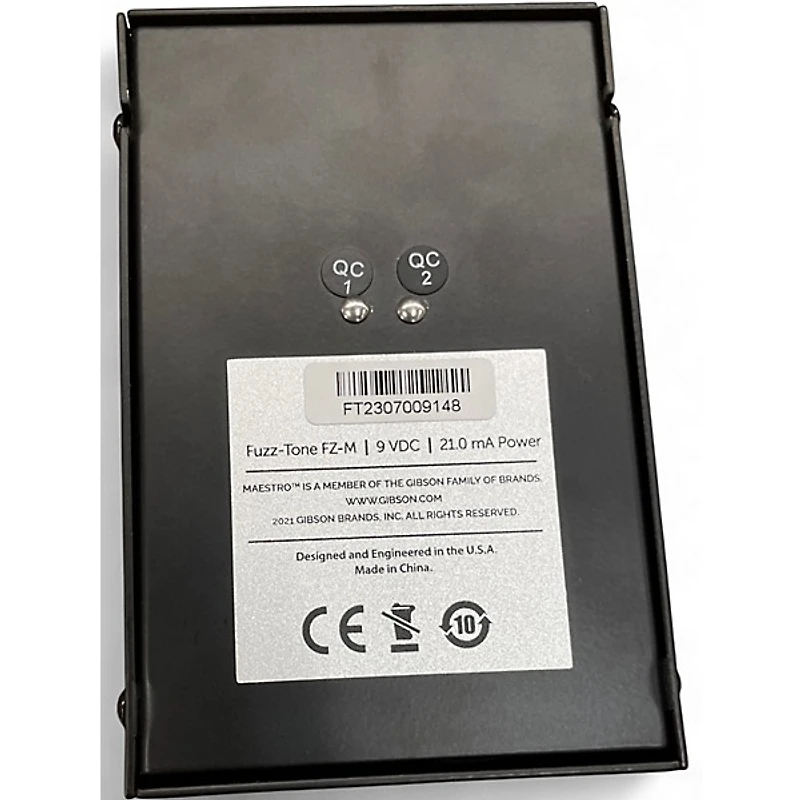 Used Maestro FUZZ-TONE FZ-M Effect Pedal