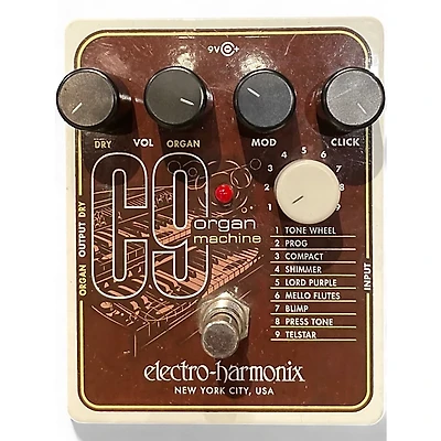 Used Electro-Harmonix C9 Organ Machine Effect Pedal