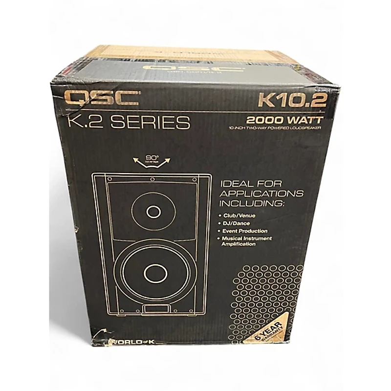 Used QSC K10.2 Powered Speaker