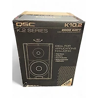 Used QSC K10.2 Powered Speaker