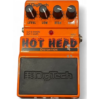 Used Digitech hot head Effect Pedal