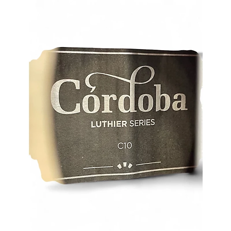 Used Cordoba C10 Natural Classical Acoustic Guitar