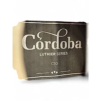 Used Cordoba C10 Natural Classical Acoustic Guitar