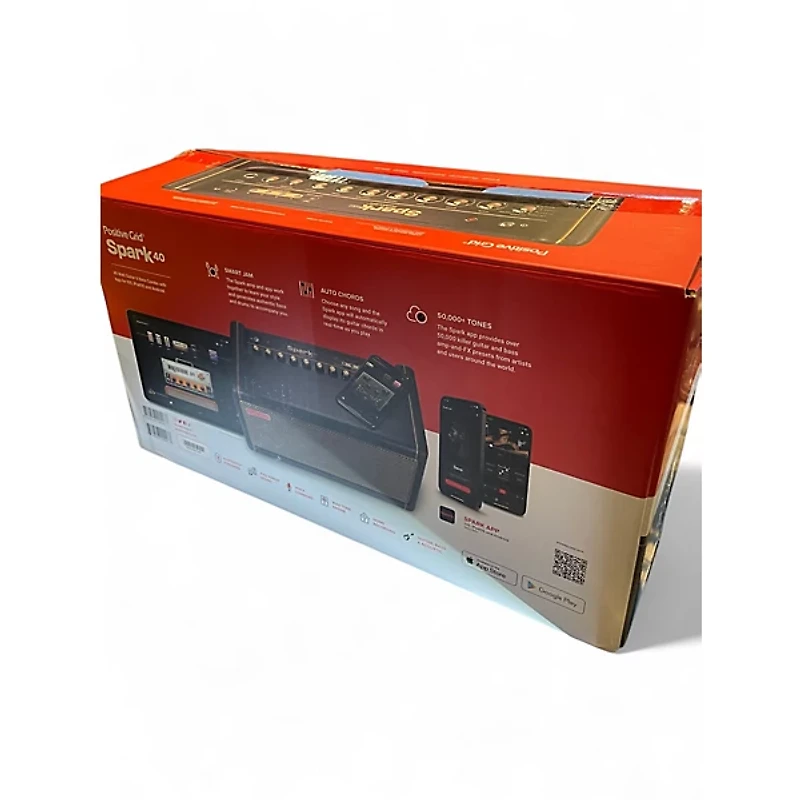 Used Positive Grid Spark 40 Battery Powered Amp