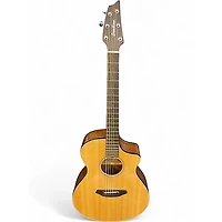 Used Breedlove DISCOVERY CONCERT CE Natural Acoustic Guitar