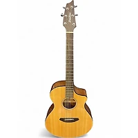 Used Breedlove DISCOVERY CONCERT CE Natural Acoustic Guitar