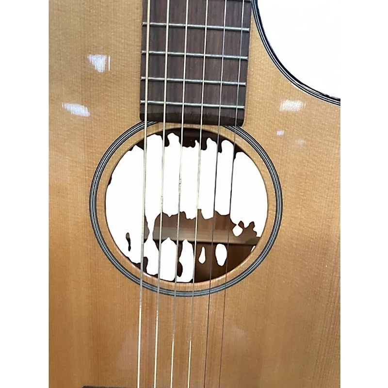 Used Breedlove DISCOVERY CONCERT CE Natural Acoustic Guitar