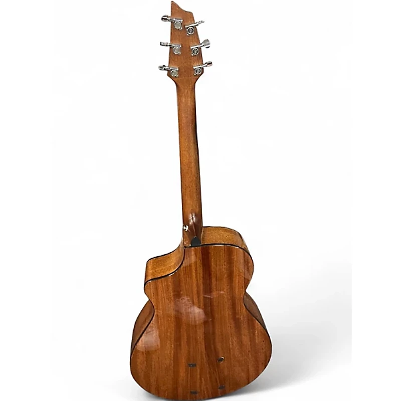 Used Breedlove DISCOVERY CONCERT CE Natural Acoustic Guitar